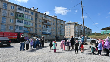 Тренировка по эвакуации персонала и детей. Тренировка по эвакуации персонала и детей.